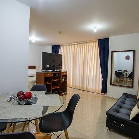 Apartaestudio Atractivo, Confortable, Muy Completo, Familiar Букараманга Екстериор снимка