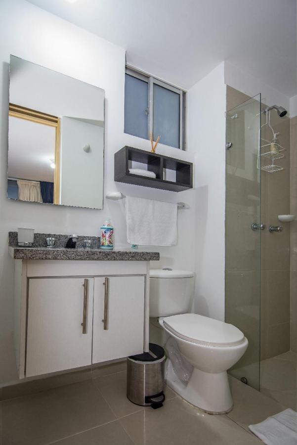 Apartaestudio Atractivo, Confortable, Muy Completo, Familiar Букараманга Екстериор снимка
