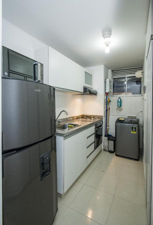 Apartaestudio Atractivo, Confortable, Muy Completo, Familiar Букараманга Екстериор снимка