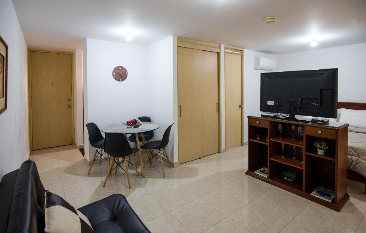 Apartaestudio Atractivo, Confortable, Muy Completo, Familiar Букараманга Екстериор снимка
