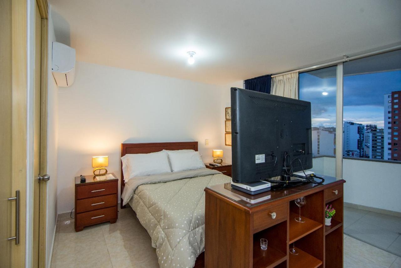 Apartaestudio Atractivo, Confortable, Muy Completo, Familiar Букараманга Екстериор снимка