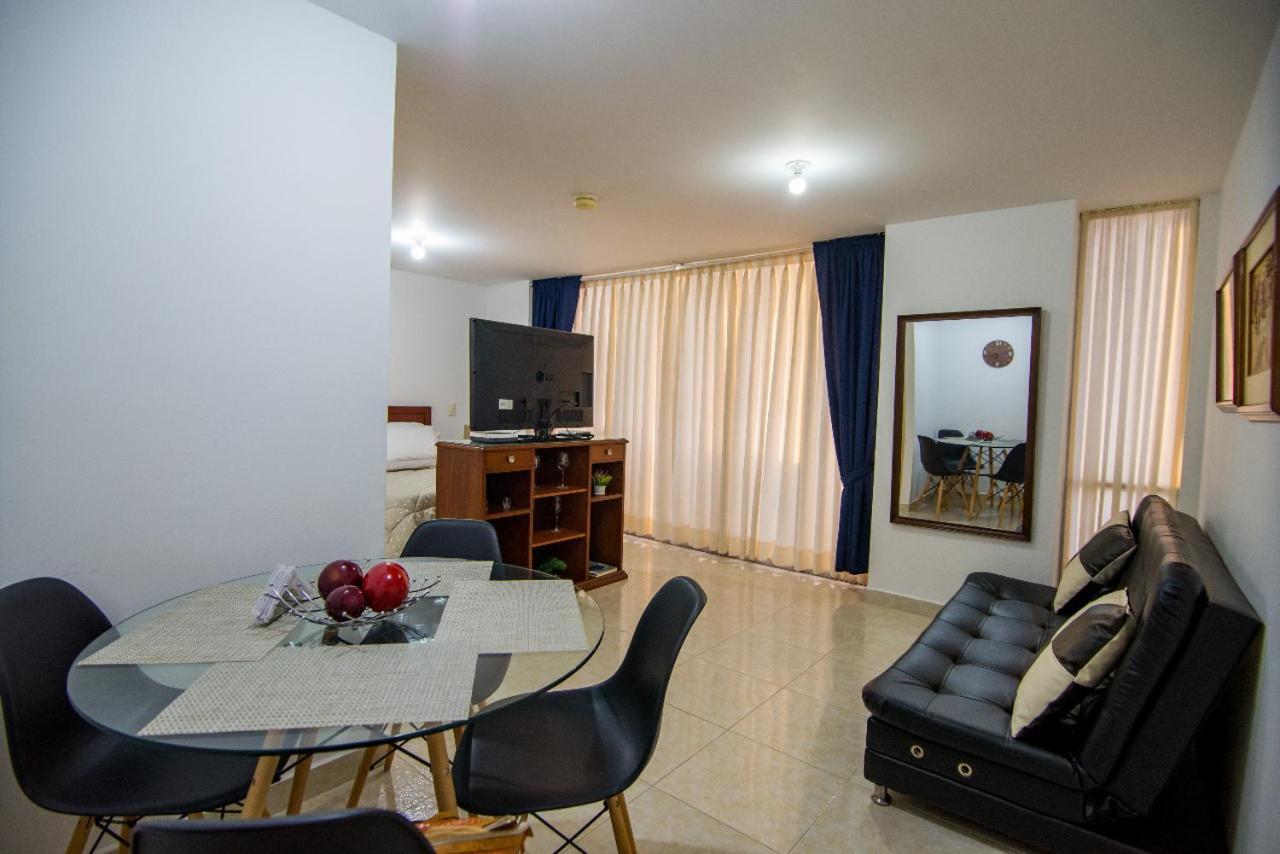 Apartaestudio Atractivo, Confortable, Muy Completo, Familiar Букараманга Екстериор снимка