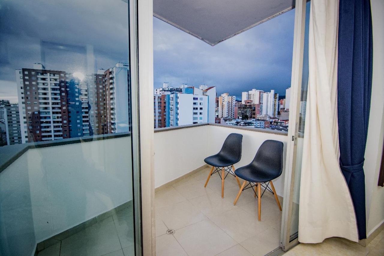 Apartaestudio Atractivo, Confortable, Muy Completo, Familiar Букараманга Екстериор снимка