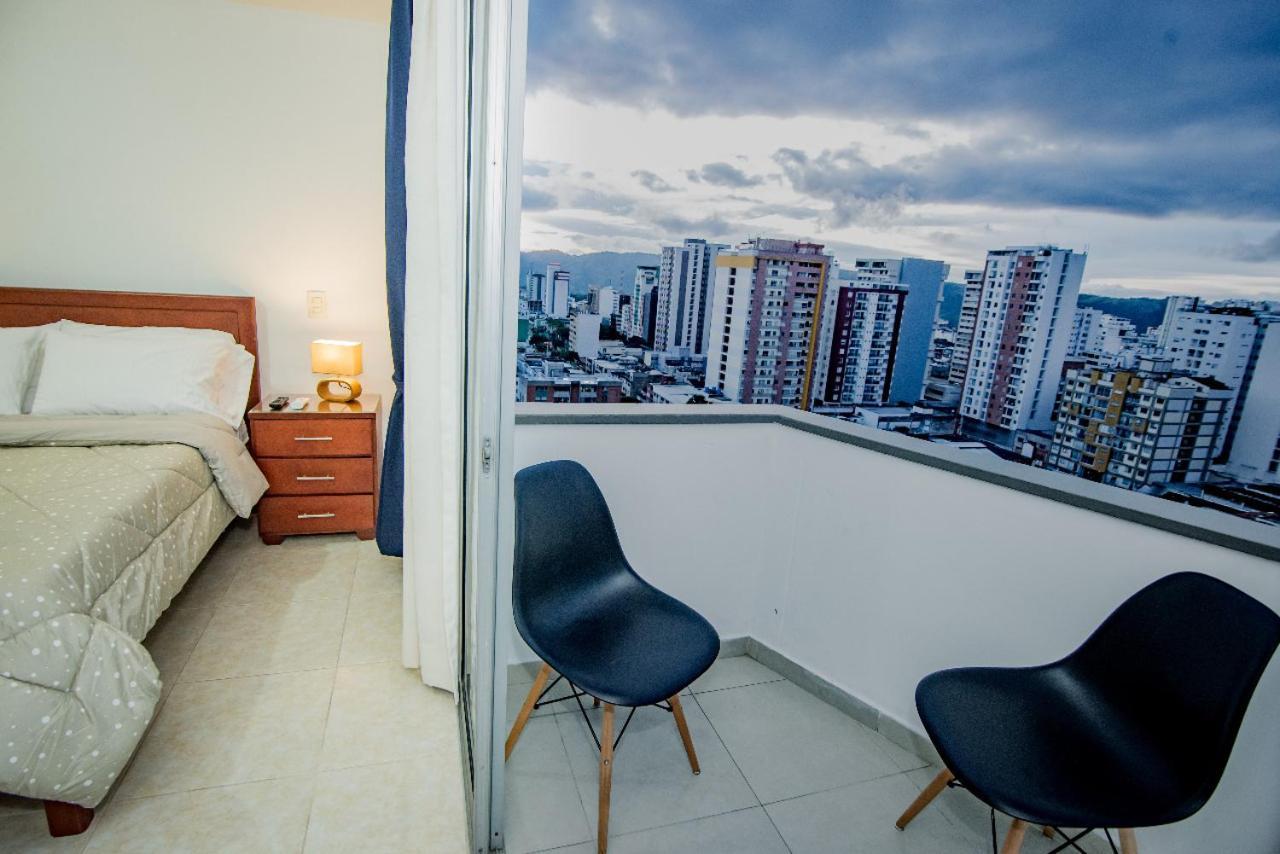 Apartaestudio Atractivo, Confortable, Muy Completo, Familiar Букараманга Екстериор снимка