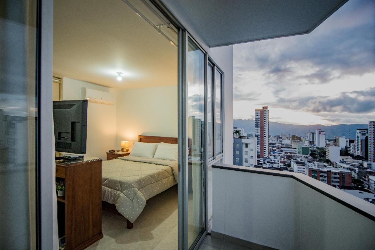 Apartaestudio Atractivo, Confortable, Muy Completo, Familiar Букараманга Екстериор снимка
