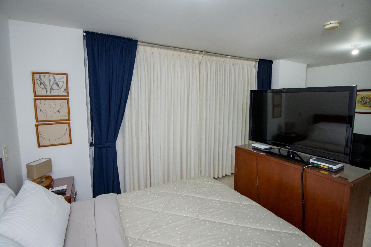 Apartaestudio Atractivo, Confortable, Muy Completo, Familiar Букараманга Екстериор снимка