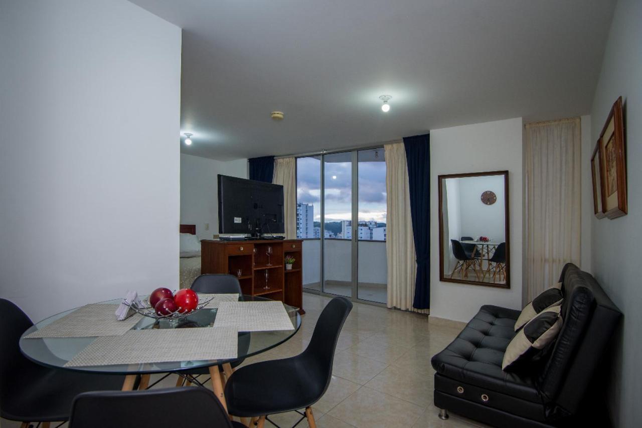 Apartaestudio Atractivo, Confortable, Muy Completo, Familiar Букараманга Екстериор снимка